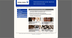 Desktop Screenshot of krankenzusatzversicherung-web.de